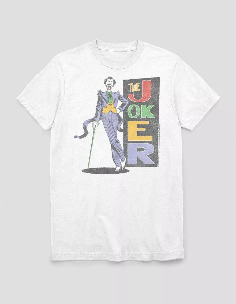 BATMAN Retro Joker Unisex Tee