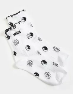 VANS Ruffle Womens Crew Socks