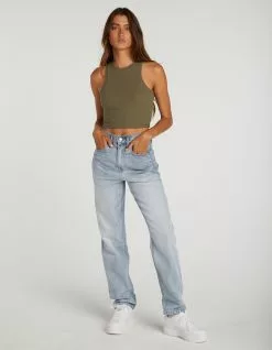 RSQ Womens 90s Jeans