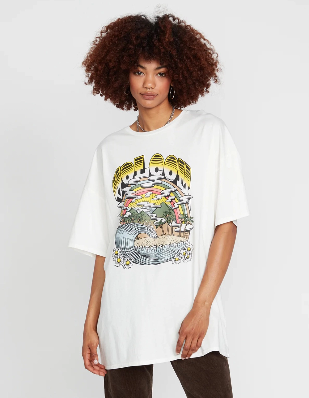 VOLCOM Matt Adams My Guys Womens Tee