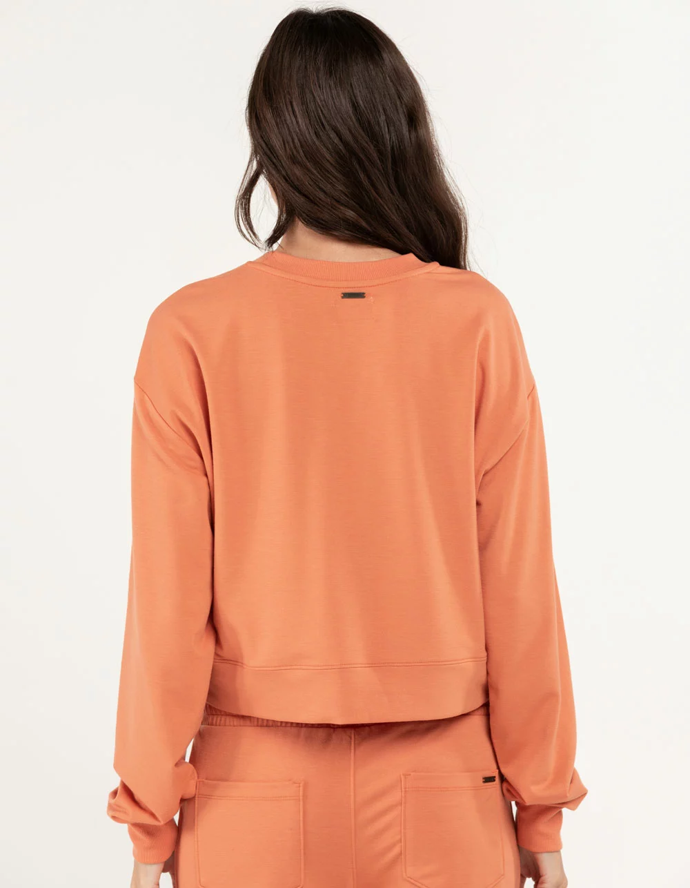 HURLEY Easy Womens Oversized Crewneck Sweatshirt - Image 3