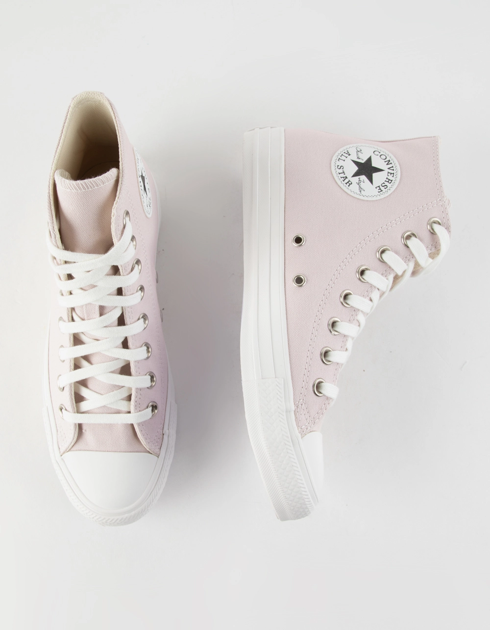 CONVERSE Chuck Taylor All Star Embroidered Crystals Womens Hi Top Shoes - Image 5