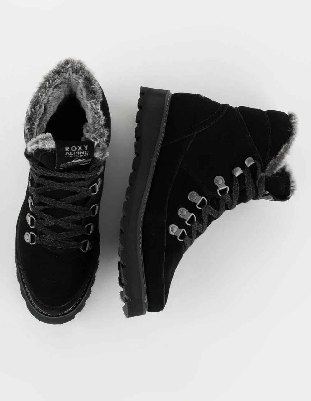 ROXY Sadie Womens Lace-Up Boots - Image 5