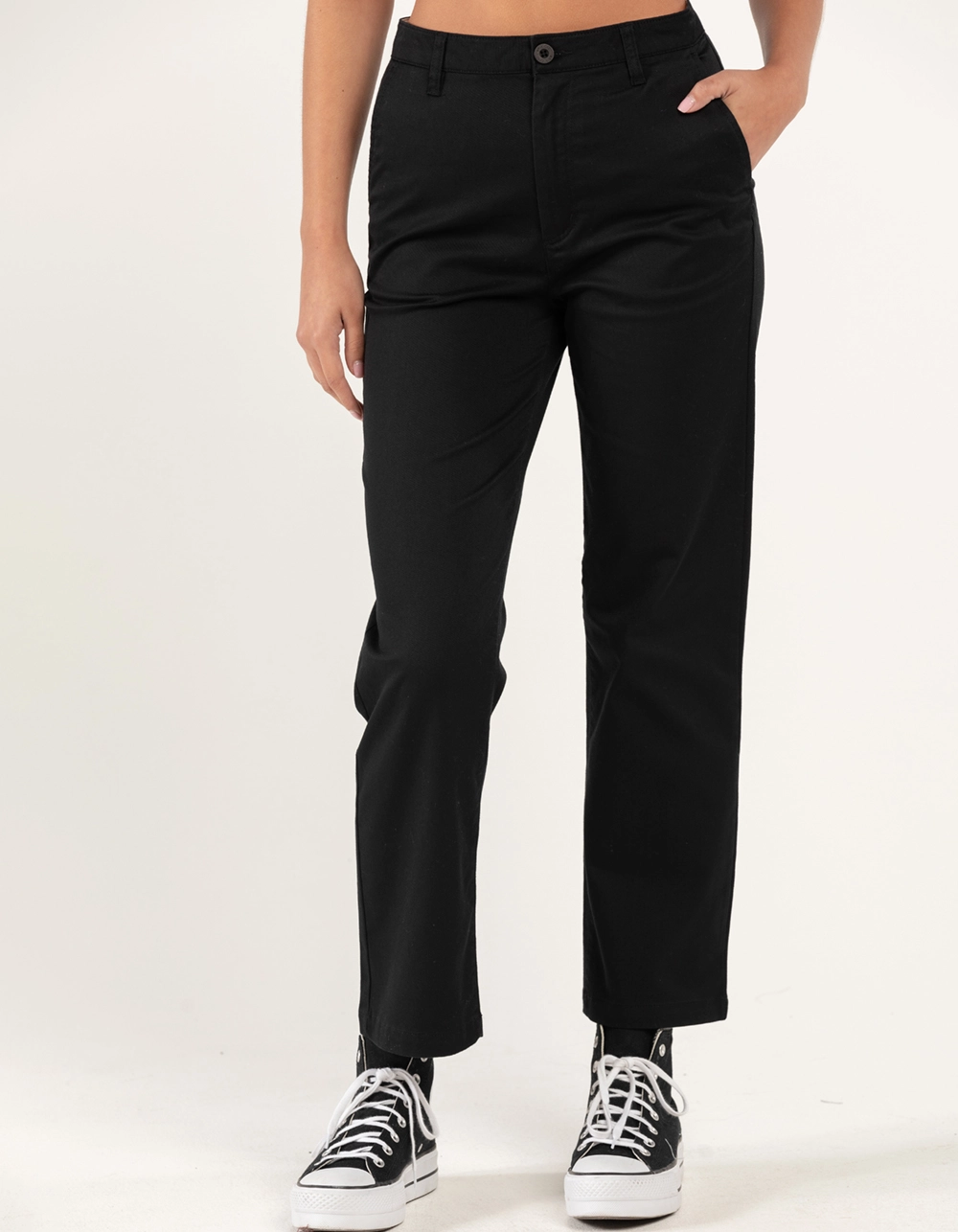 BRIXTON Capitol Womens Chino Pants - Image 2