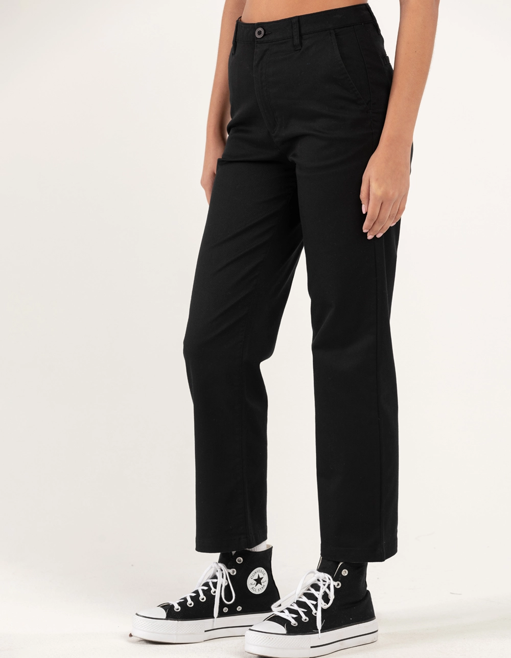 BRIXTON Capitol Womens Chino Pants - Image 3