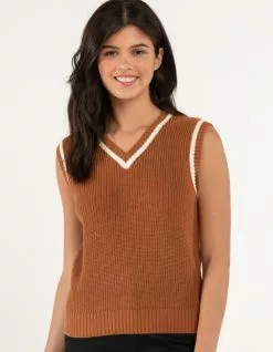 BRIXTON Melody Womens Sweater Vest