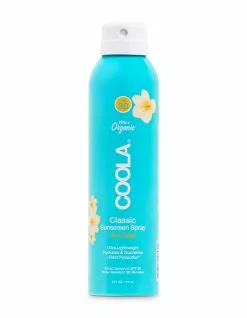 COOLA Classic SPF 30 - Piña Colada Body Organic Sunscreen Spray