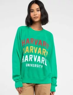 DAISY STREET Harvard Womens Sweatshirt