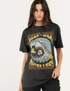 JETTY Dweller Womens Oversized Tee