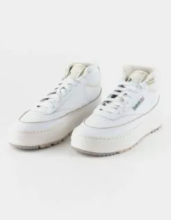 REEBOK Club C Geo Mid Womens Shoes