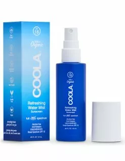 COOLA Refreshing Water Mist SPF 18 Organic Face Sunscreen
