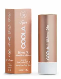 COOLA Mineral Liplux® Skinny Dip SPF 30 Organic Tinted Lip Balm