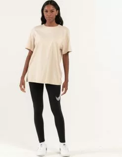 NIKE Sportswear Swoosh High Rise Womens Leggings