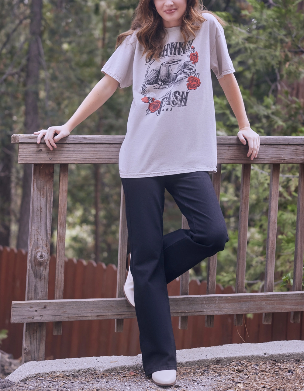 RSQ Womens High Rise Flare Jeans - Image 5