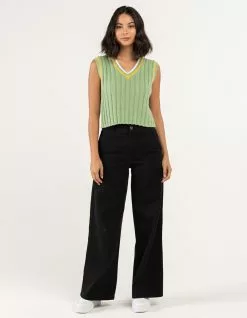 RSQ Preppy Womens Sweater Vest