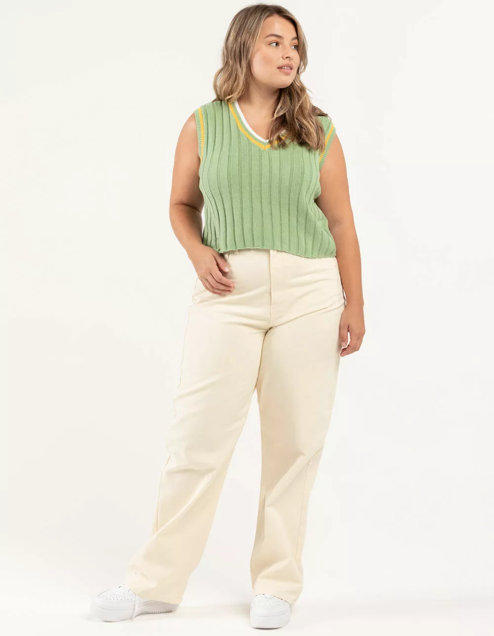 RSQ Preppy Womens Sweater Vest - Image 8