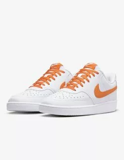 NIKE Court Vision Womens Low Shoes