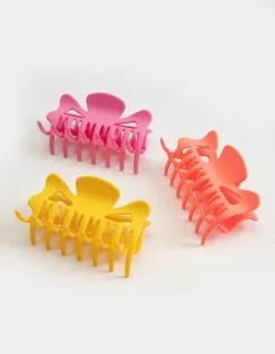 FULL TILT 3 Piece Mega Claw Clip Set