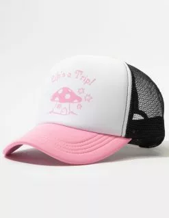Life's A Trip Womens Trucker Hat