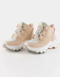 SOREL Kinetic Breakthru Caribou Womens Waterproof Boots