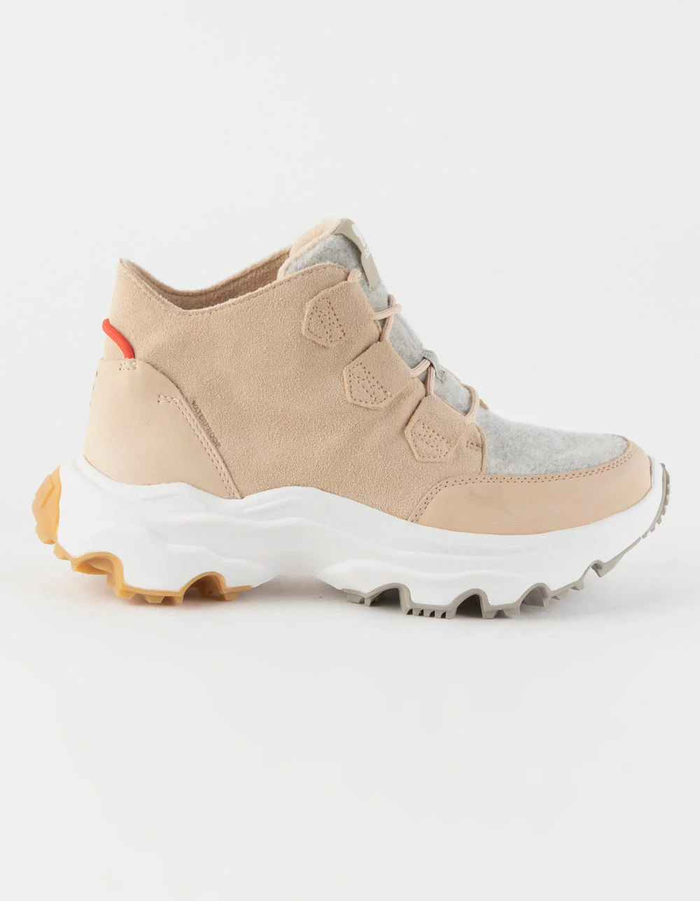 SOREL Kinetic Breakthru Caribou Womens Waterproof Boots - Image 2