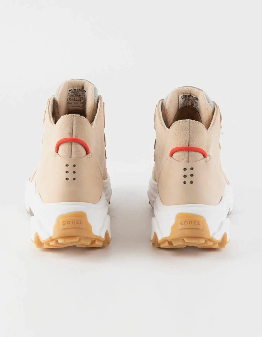 SOREL Kinetic Breakthru Caribou Womens Waterproof Boots - Image 4