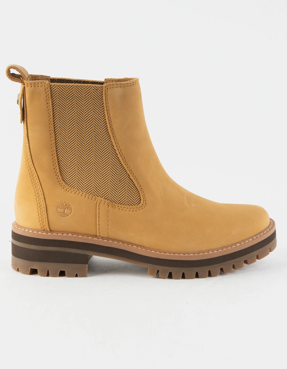 TIMBERLAND Courmayeur Valley Womens Chelsea Boots - Image 2
