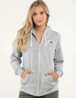 THE NORTH FACE Heritage Patch Womens Zip Up Hoodie