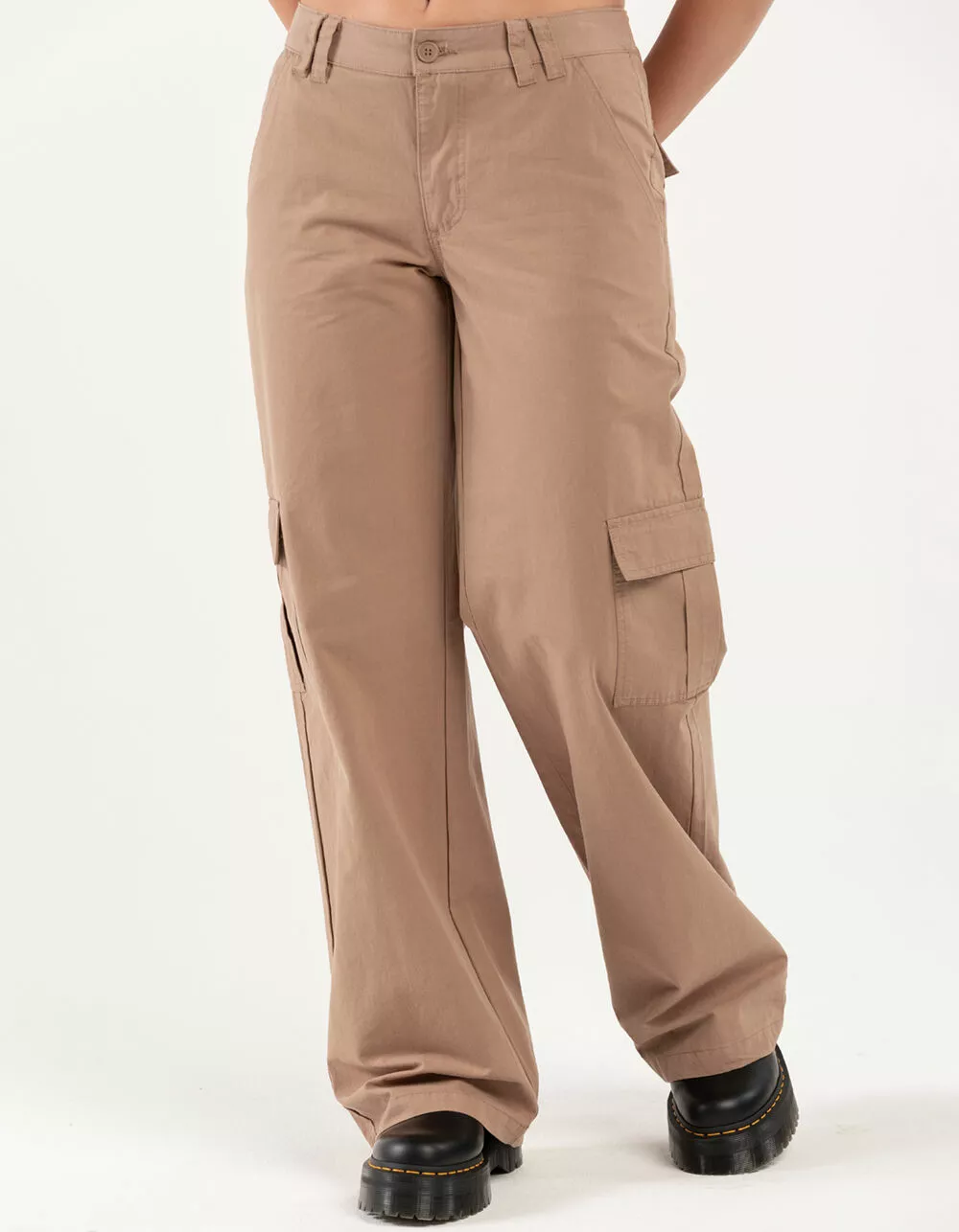 RSQ Womens Low Rise Cargo Pants - Image 2