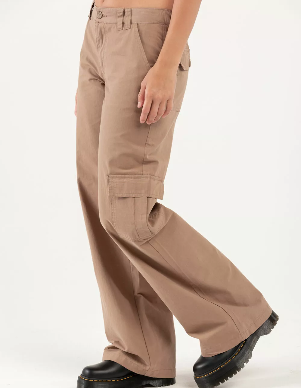 RSQ Womens Low Rise Cargo Pants - Image 3