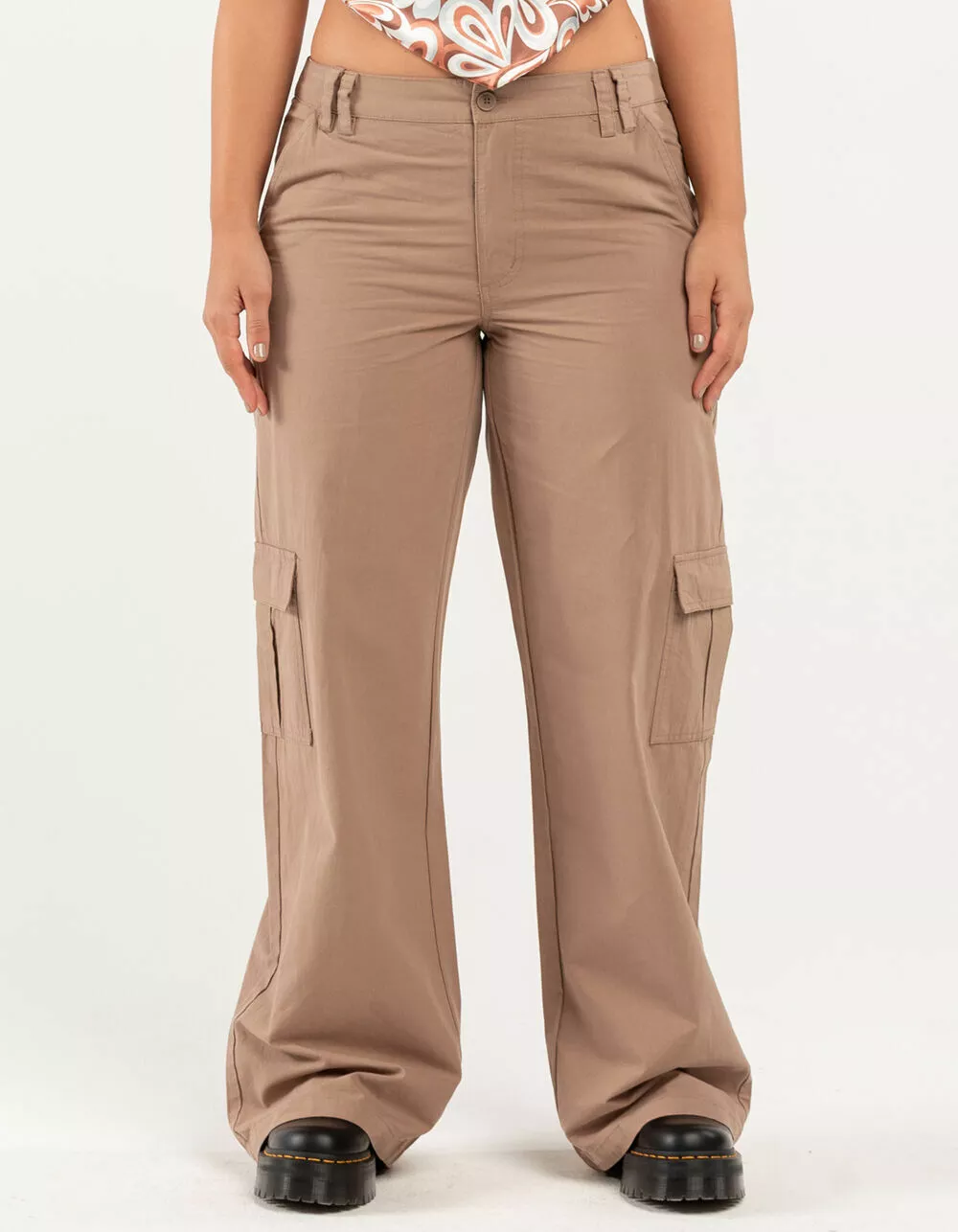 RSQ Womens Low Rise Cargo Pants - Image 7
