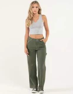 RSQ Womens High Rise Relax Carpenter Pants