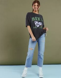 LEVI'S Wedgie Straight Womens Jeans - Indigo Destruction