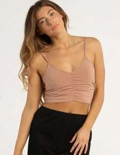 FULL TILT Front Cinch Womens Cami