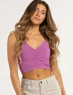 FULL TILT Front Cinch Womens Cami