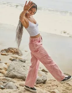 FULL TILT Womens Carpenter Pants