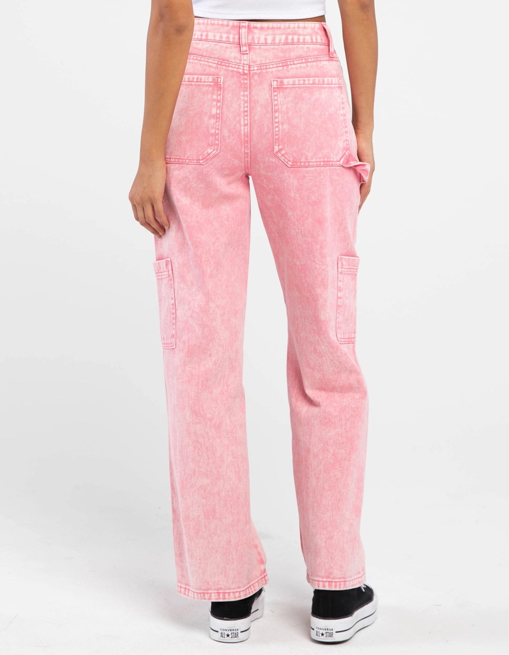 FULL TILT Womens Carpenter Pants - Image 4