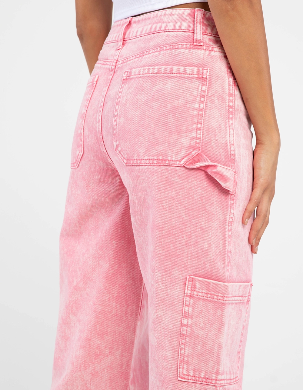 FULL TILT Womens Carpenter Pants - Image 5