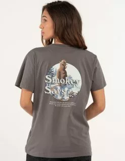 TENTREE Smokey Bear Says Womens Tee