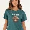TENTREE Smokey Bear Think Womens Tee