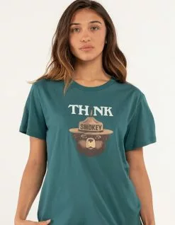 TENTREE Smokey Bear Think Womens Tee