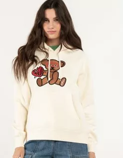 OBEY Mellow Teddy Womens Hoodie