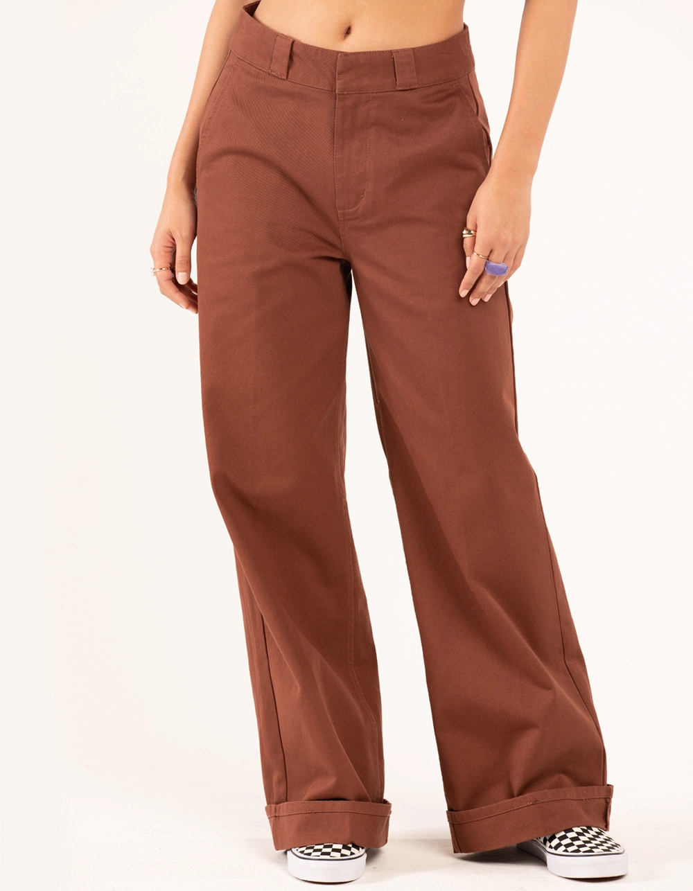 OBEY Mila Womens Work Pants - Image 2