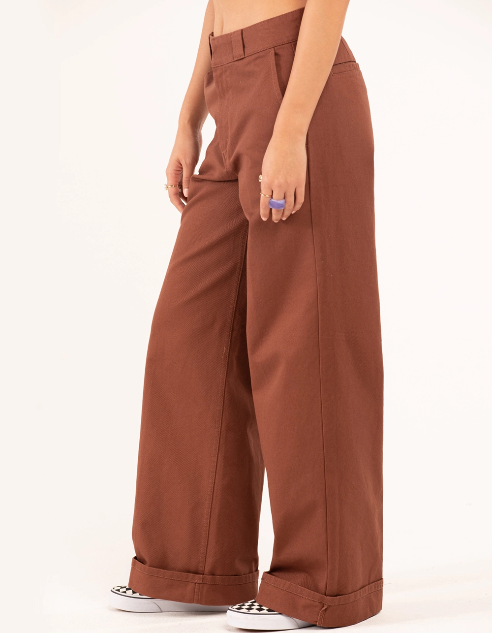 OBEY Mila Womens Work Pants - Image 3