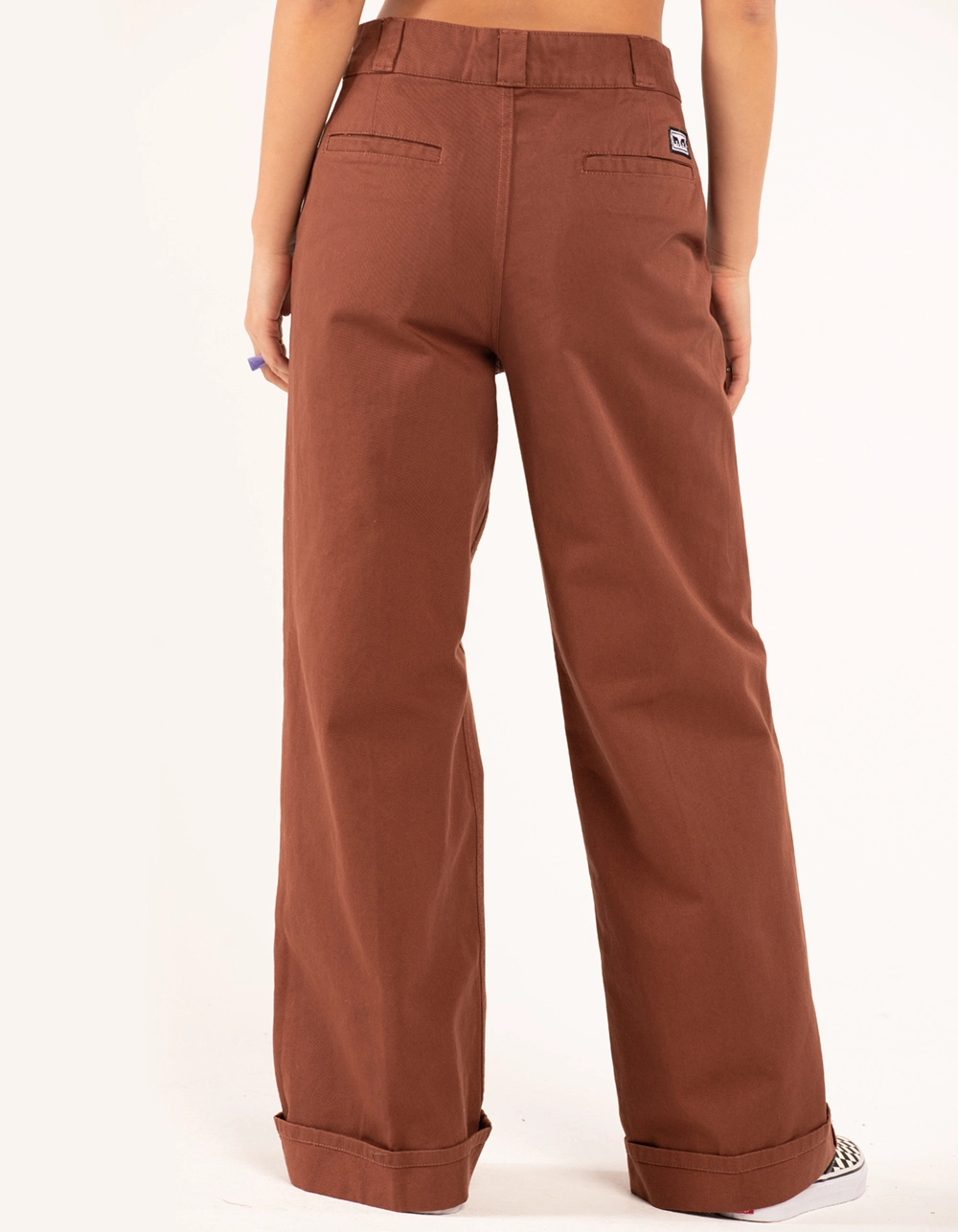 OBEY Mila Womens Work Pants - Image 4