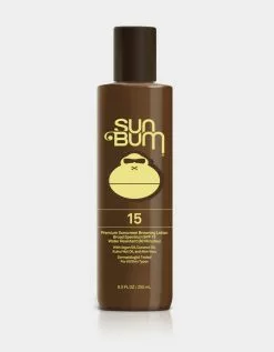 SUN BUM SPF 15 Sunscreen Browning Lotion