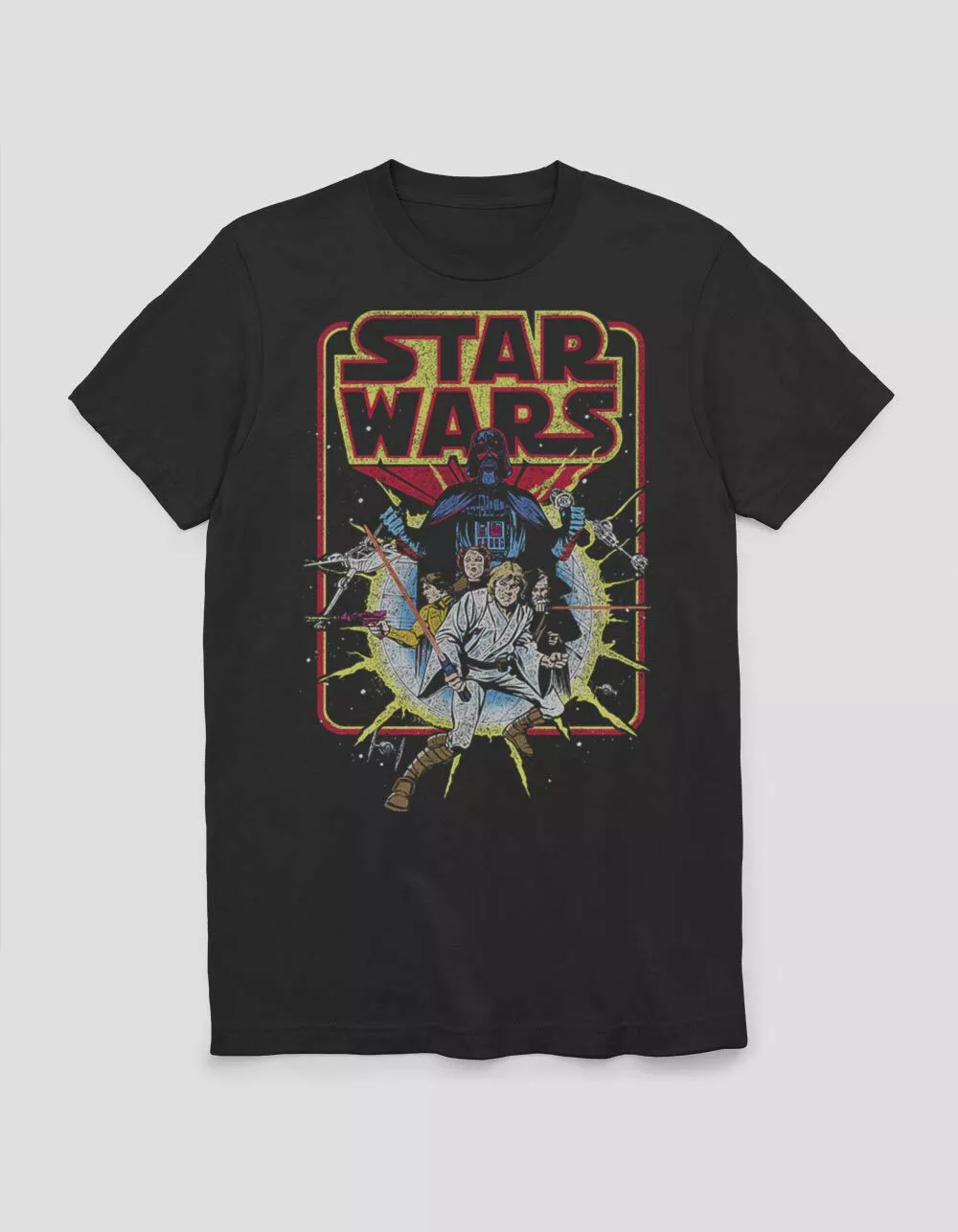 STAR WARS Old School Comic Unisex Tee