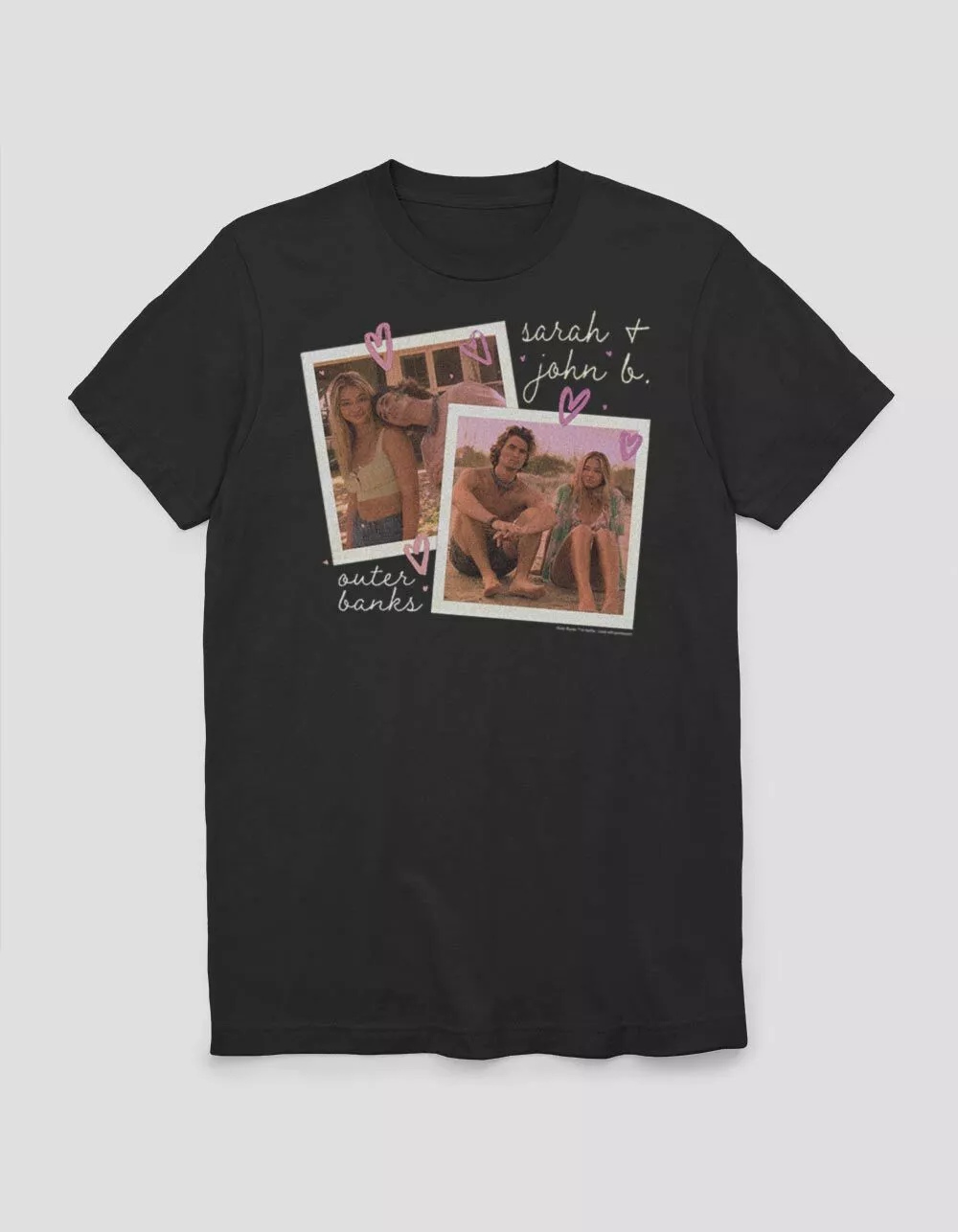 Outer Banks OUTERBANKS John And Sarah Photo Unisex Tee