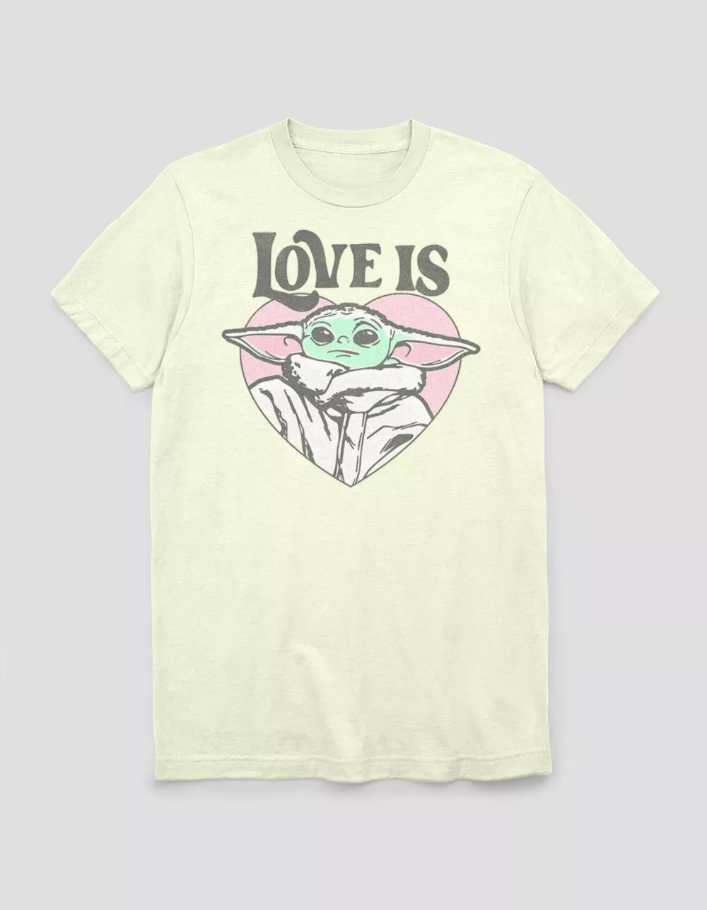 STAR WARS Mandalorian Love Is Grogu Unisex Tee