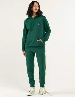 CONVERSE Star Chevron Embroidered Womens Sweatpants